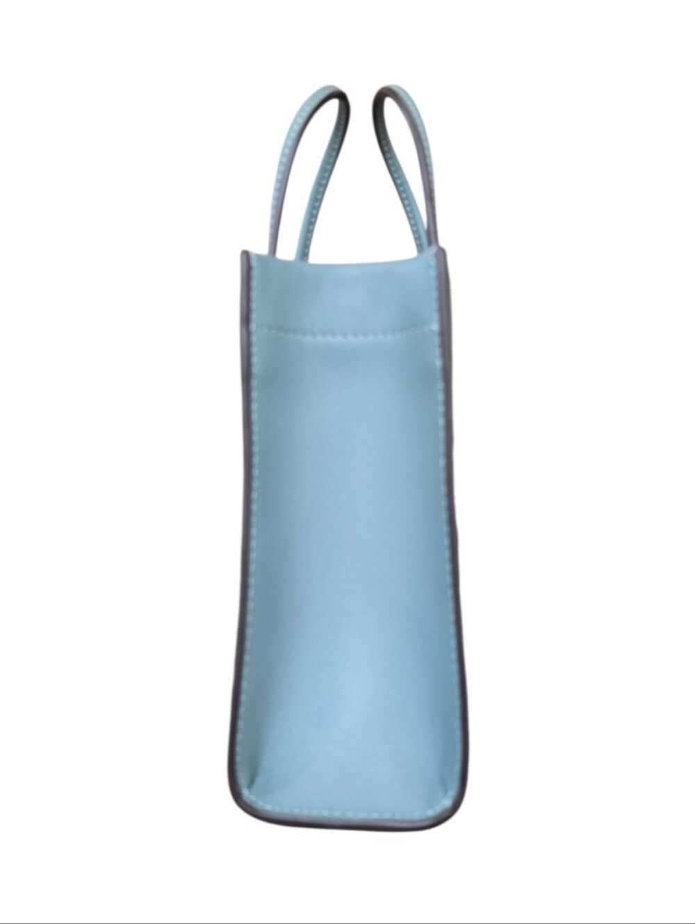 Coach Cashin Sage Green Blue Mini Crossbody Tote - Picture 7 of 14
